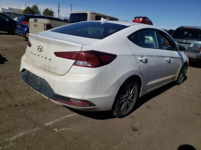 2019 Hyundai Elantra SEL