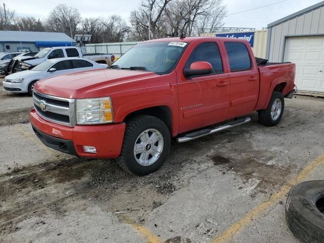 2007 Chevrolet Silverado K1500 Crew Cab