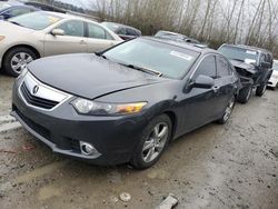 Acura salvage cars for sale: 2012 Acura TSX