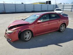 Acura salvage cars for sale: 2007 Acura TL