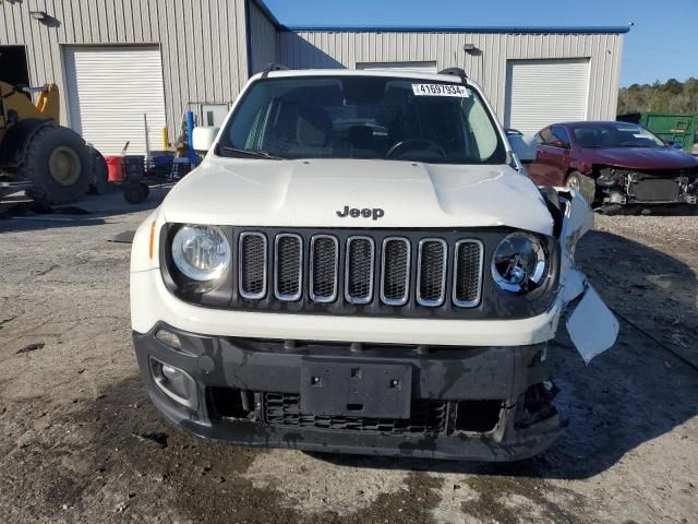 2017 Jeep Renegade Latitude