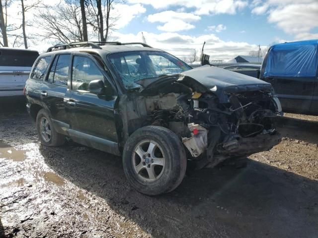 2004 Hyundai Santa FE GLS