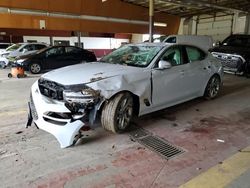 Salvage cars for sale at Marlboro, NY auction: 2022 Genesis G70 Base