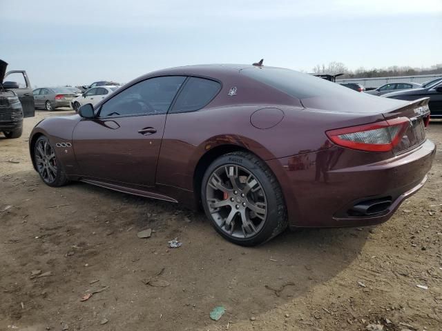 2017 Maserati Granturismo S