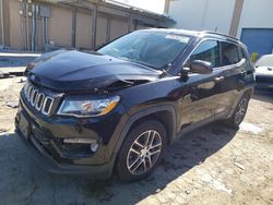 Jeep Compass salvage cars for sale: 2019 Jeep Compass Latitude