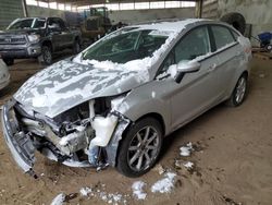 Ford Fiesta SE salvage cars for sale: 2017 Ford Fiesta SE