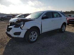 Salvage cars for sale from Copart Fredericksburg, VA: 2017 Chevrolet Equinox LS