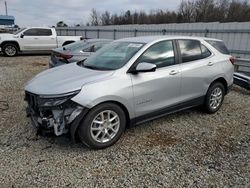 Chevrolet Equinox LT salvage cars for sale: 2022 Chevrolet Equinox LT