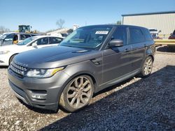 Salvage cars for sale from Copart Hueytown, AL: 2015 Land Rover Range Rover Sport HSE