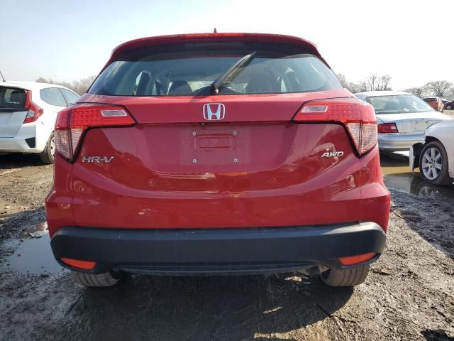 2018 Honda HR-V LX