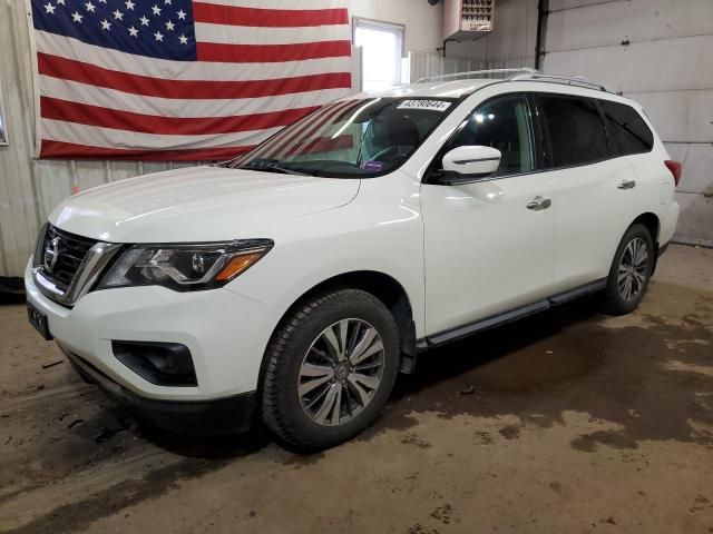 2018 Nissan Pathfinder S