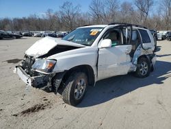 Salvage cars for sale from Copart Ellwood City, PA: 2006 Toyota Highlander Limited