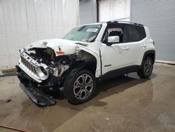 Salvage cars for sale at Central Square, NY auction: 2017 Jeep Renegade Limited