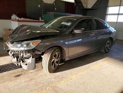 Salvage cars for sale at Dyer, IN auction: 2016 Honda Accord LX