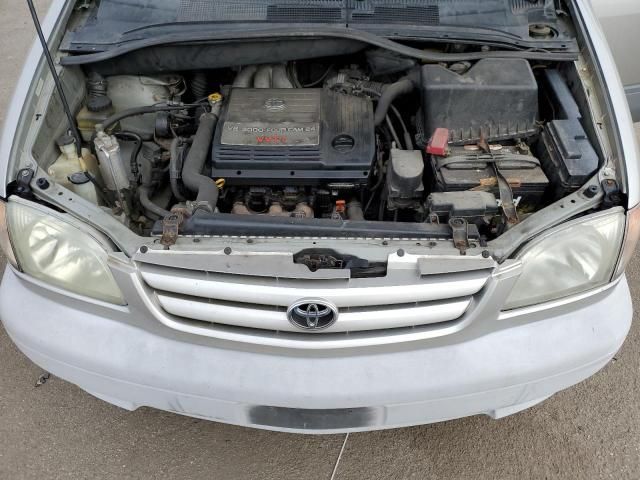 2003 Toyota Sienna LE