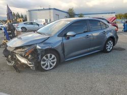 Vehiculos salvage en venta de Copart Rancho Cucamonga, CA: 2022 Toyota Corolla LE