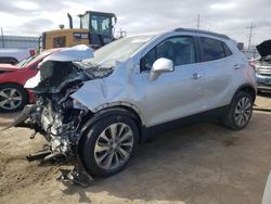 Buick Encore salvage cars for sale: 2019 Buick Encore Preferred