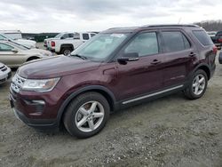 Salvage cars for sale from Copart Spartanburg, SC: 2019 Ford Explorer XLT