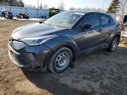 Salvage cars for sale from Copart Ontario Auction, ON: 2021 Toyota C-HR XLE