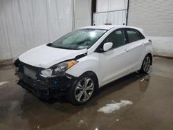 Salvage cars for sale from Copart Central Square, NY: 2013 Hyundai Elantra GT