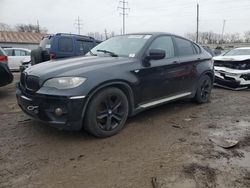 Salvage cars for sale from Copart Columbus, OH: 2010 BMW X6 XDRIVE35I