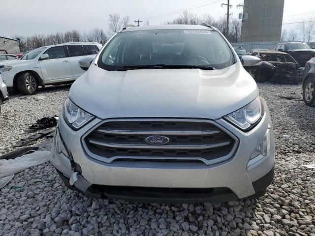 2021 Ford Ecosport SE