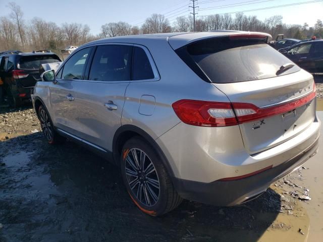 2017 Lincoln MKX Black Label