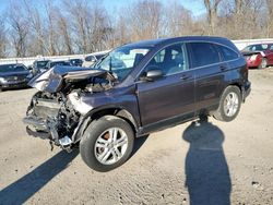 Salvage cars for sale from Copart Ellwood City, PA: 2011 Honda CR-V EX