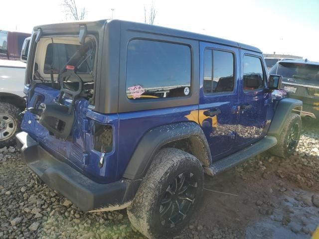 2018 Jeep Wrangler Unlimited Sport