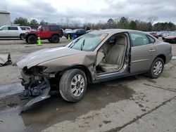 Salvage cars for sale at Florence, MS auction: 2007 Buick Lacrosse CX