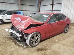 Salvage cars for sale from Copart Houston, TX: 2015 BMW 328 I