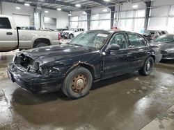 Salvage cars for sale at Ham Lake, MN auction: 2009 Ford Crown Victoria Police Interceptor