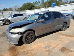 Honda Civic EX salvage cars for sale: 2004 Honda Civic EX