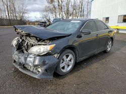 Salvage cars for sale from Copart Portland, OR: 2012 Toyota Camry Base