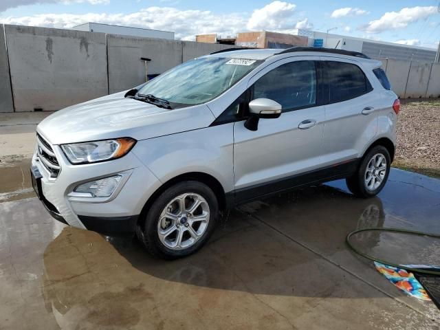 2020 Ford Ecosport SE