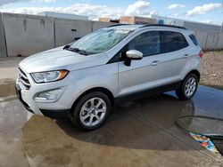 Vehiculos salvage en venta de Copart Phoenix, AZ: 2020 Ford Ecosport SE