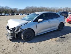 Toyota Corolla LE salvage cars for sale: 2020 Toyota Corolla LE