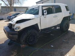 Toyota FJ Cruiser salvage cars for sale: 2010 Toyota FJ Cruiser