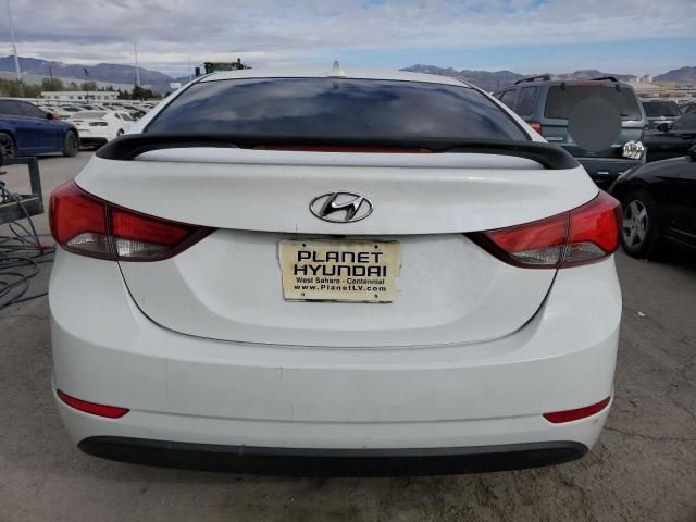 2015 Hyundai Elantra SE