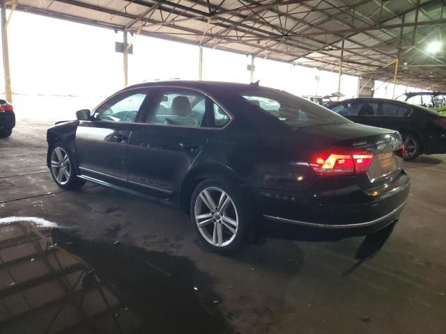 2013 Volkswagen Passat SE