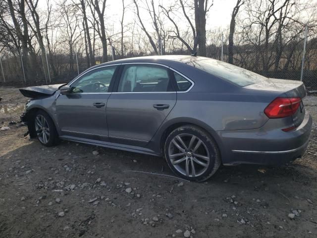 2016 Volkswagen Passat S