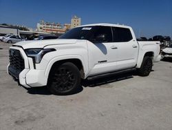 Salvage cars for sale at New Orleans, LA auction: 2022 Toyota Tundra Crewmax SR