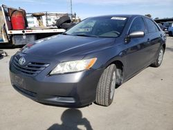 Toyota salvage cars for sale: 2007 Toyota Camry CE