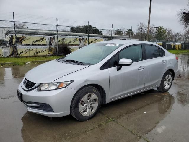 2015 Honda Civic LX