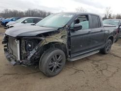 Honda Ridgeline salvage cars for sale: 2019 Honda Ridgeline Sport