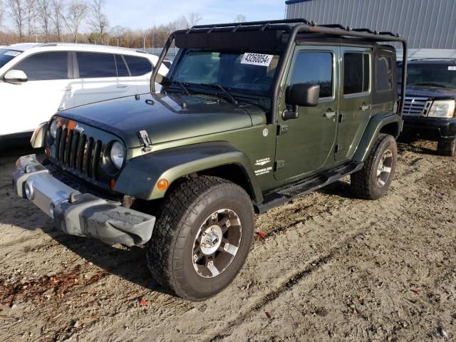 2009 Jeep Wrangler Unlimited Sahara