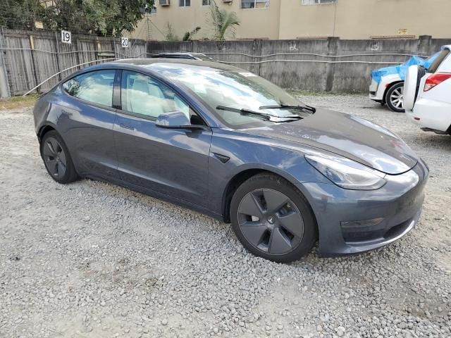 2022 Tesla Model 3