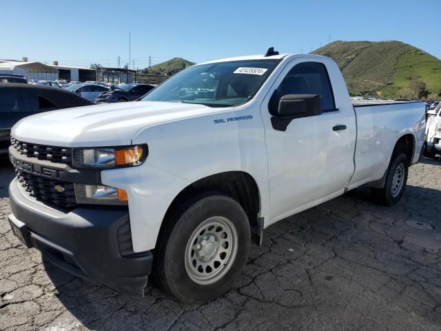 2019 Chevrolet Silverado C1500