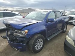 Chevrolet salvage cars for sale: 2017 Chevrolet Colorado LT