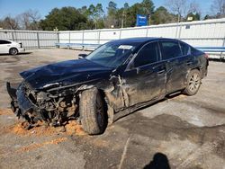 Salvage cars for sale at Eight Mile, AL auction: 2014 Infiniti Q50 Base